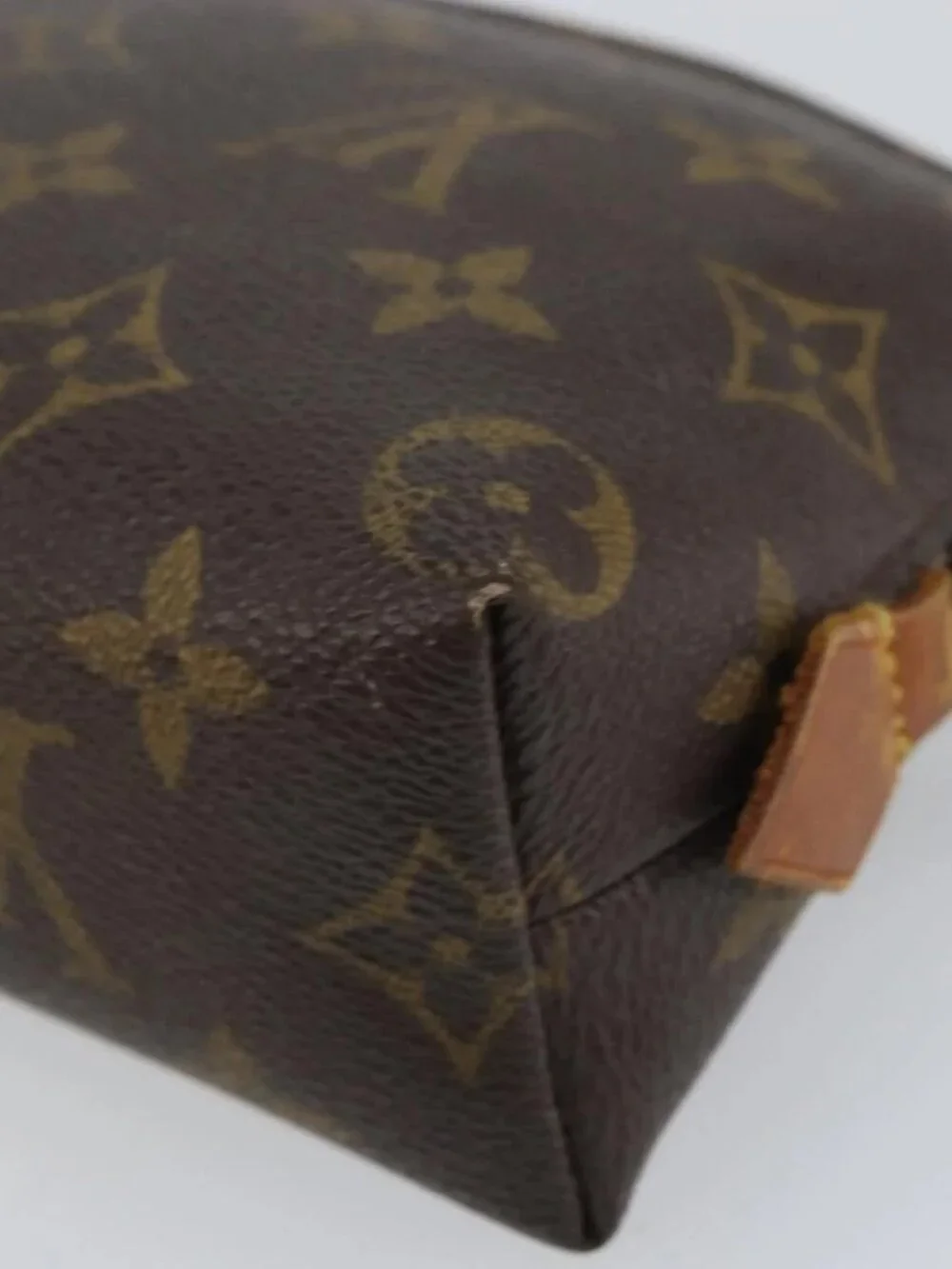 LOUIS VUITTON Monogram Pochette Cosmetic PM Pouch M43998 LV Auth 159485
